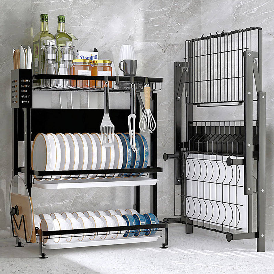 Folding Countertop Rack