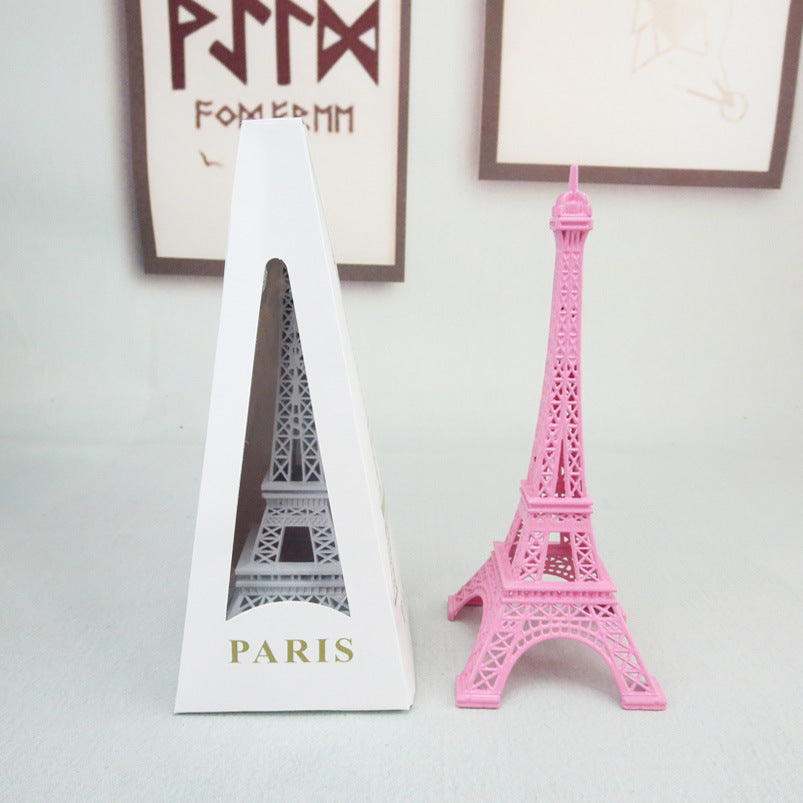 Pink Paris Eiffel Tower