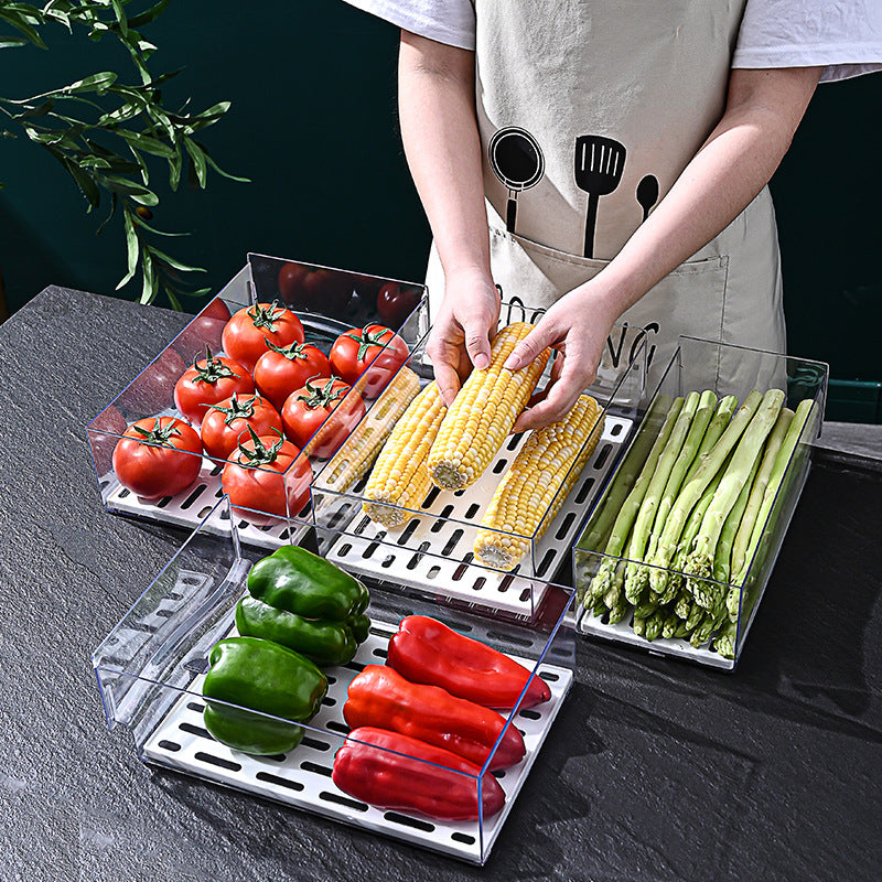 Kitchen Refrigerator Storage Drawer Crisper