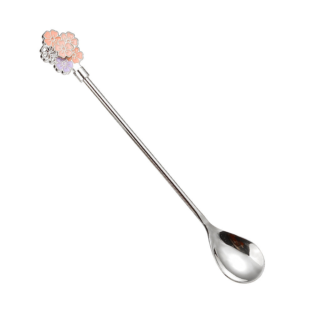 Dessert Spoons-Antler & Flower Designs