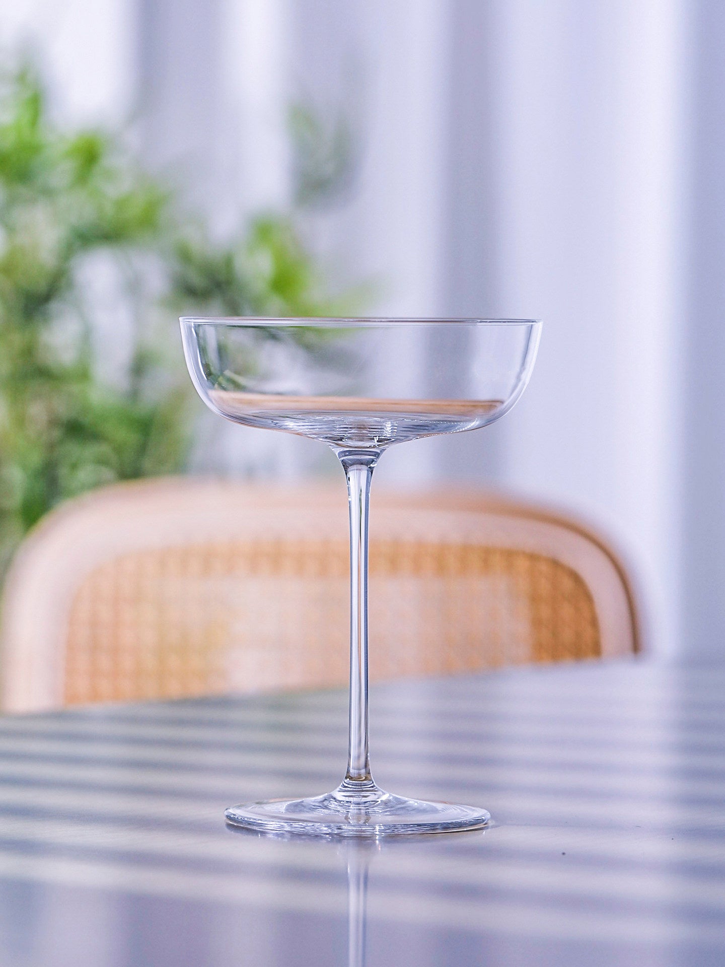 Fine Coupe Glass for Cocktails or Desserts