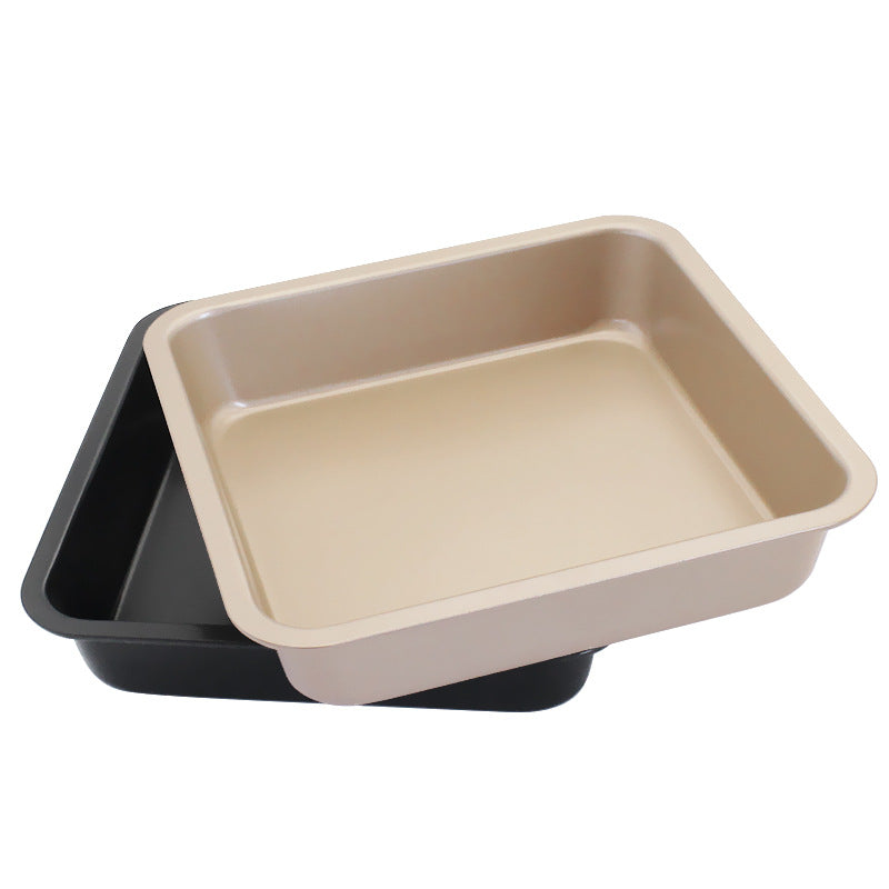 Square Carbon Steel Non-Stick Baking Pan 9in