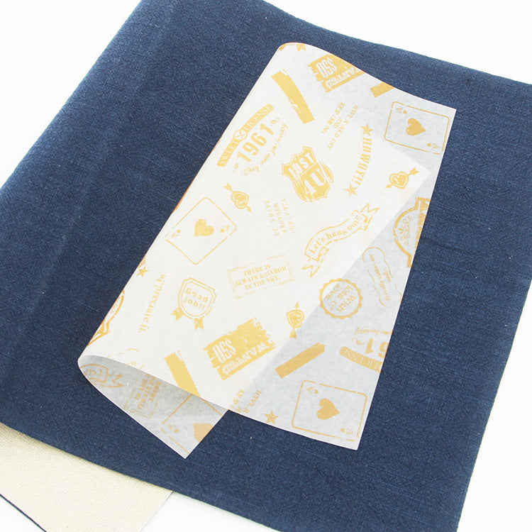 50PC Decorative Bakery Paper