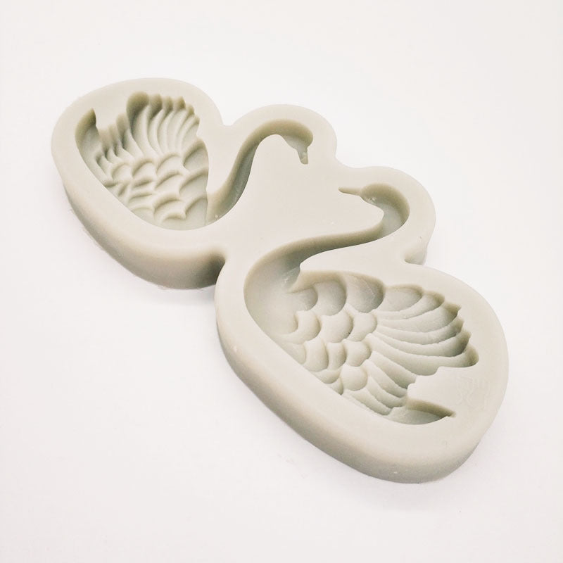 Swan Fondant Silicone Mold