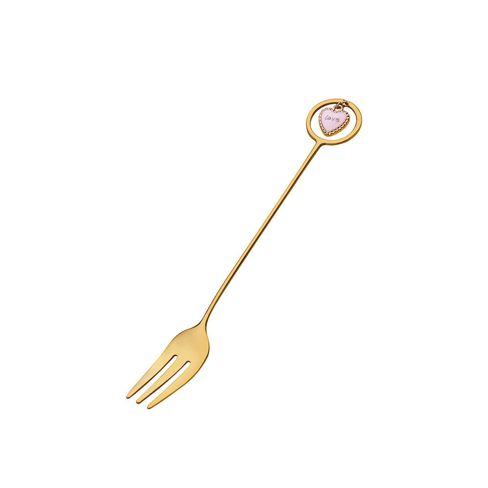 Dessert Spoons-Antler & Flower Designs