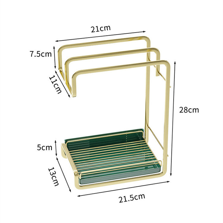 Wall Mount or Countertop Cleaning Organizer