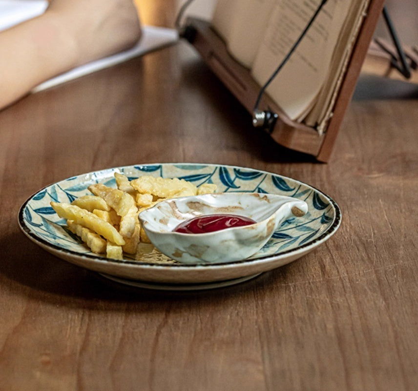 Tableware: Shell Dish-Seasoning, Sauce Snacks