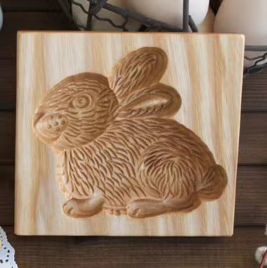 Wooden Animal, Nature, Decorative Stamp Molds