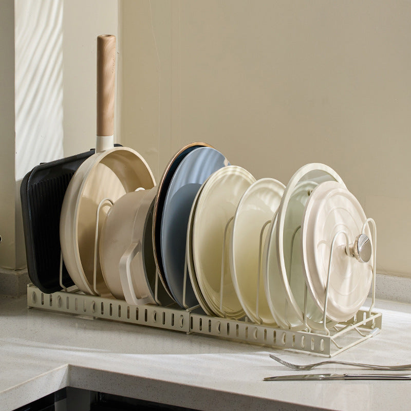 Kitchen Countertop Cookware Bakeware Storage Rack