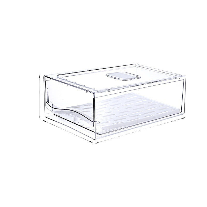Kitchen Refrigerator Storage Drawer Crisper