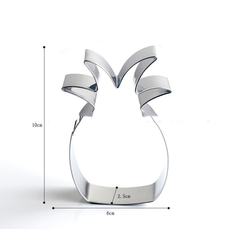Assorted Stainless Steel Cookie Cutters
