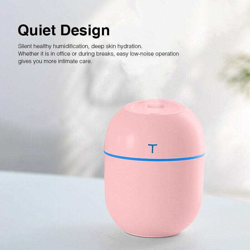 Mini Ultrasonic Diffuser Humidifier