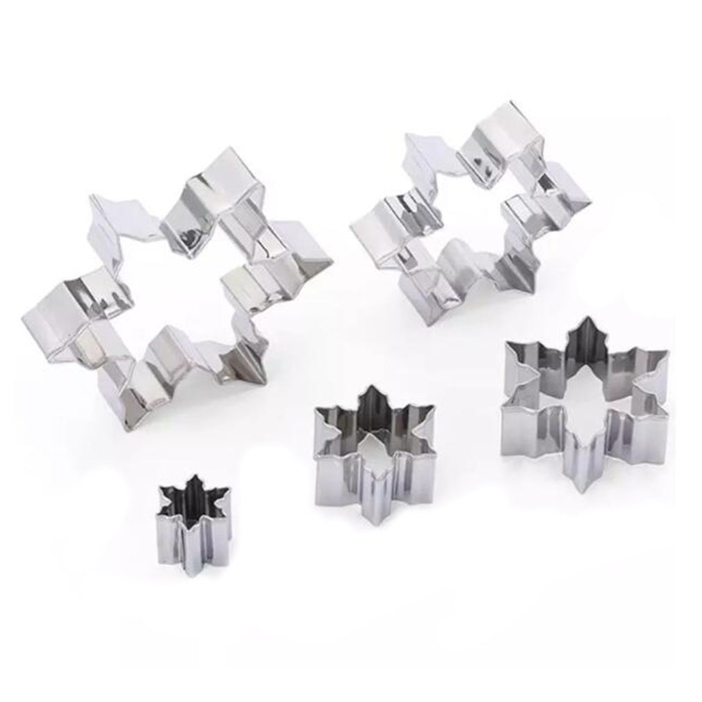 Snowflake Stainless Steel Cake Mold Cookie Cutter