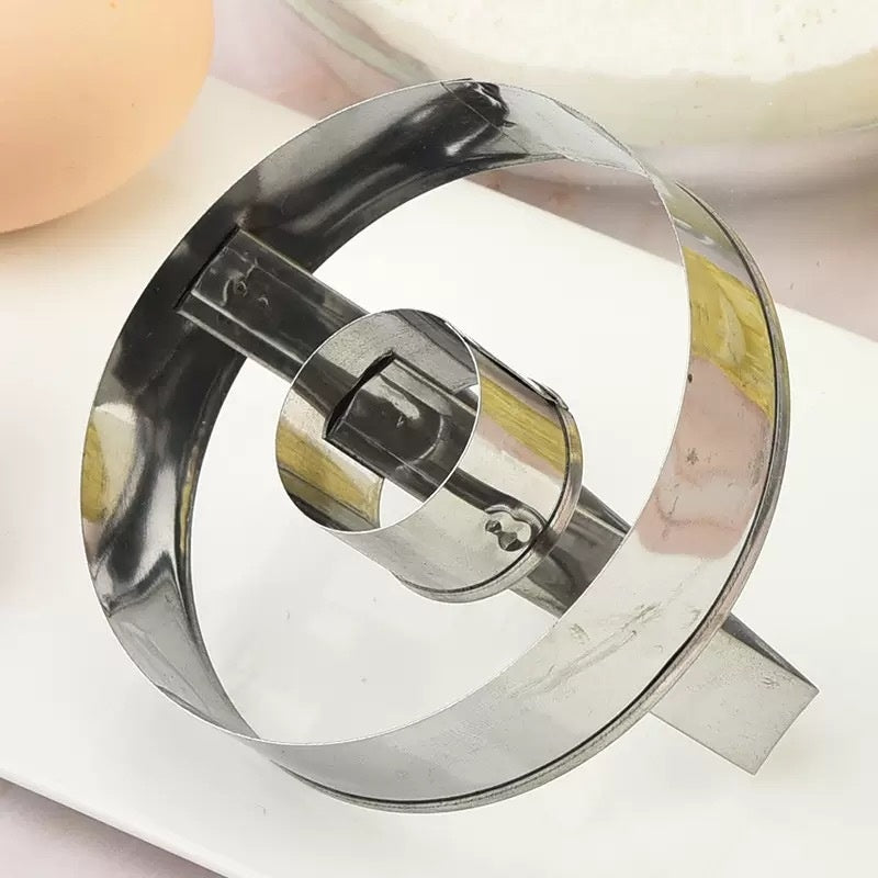 Donut-Bagel Pastry Cutter