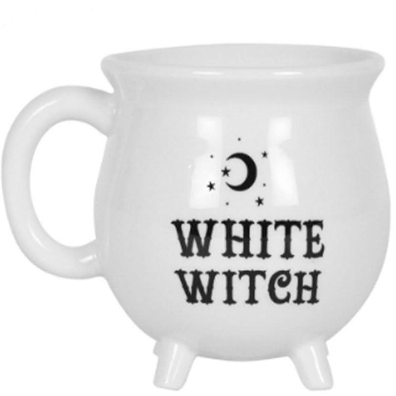 Ceramic Witch Coffee Mug