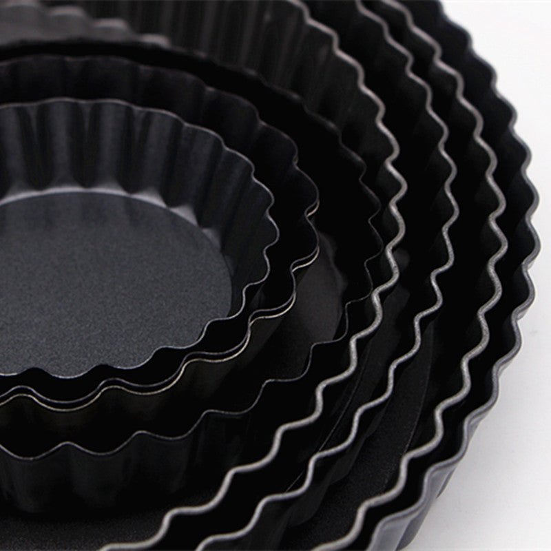 Fluted French Drop Bottom Tart Pan