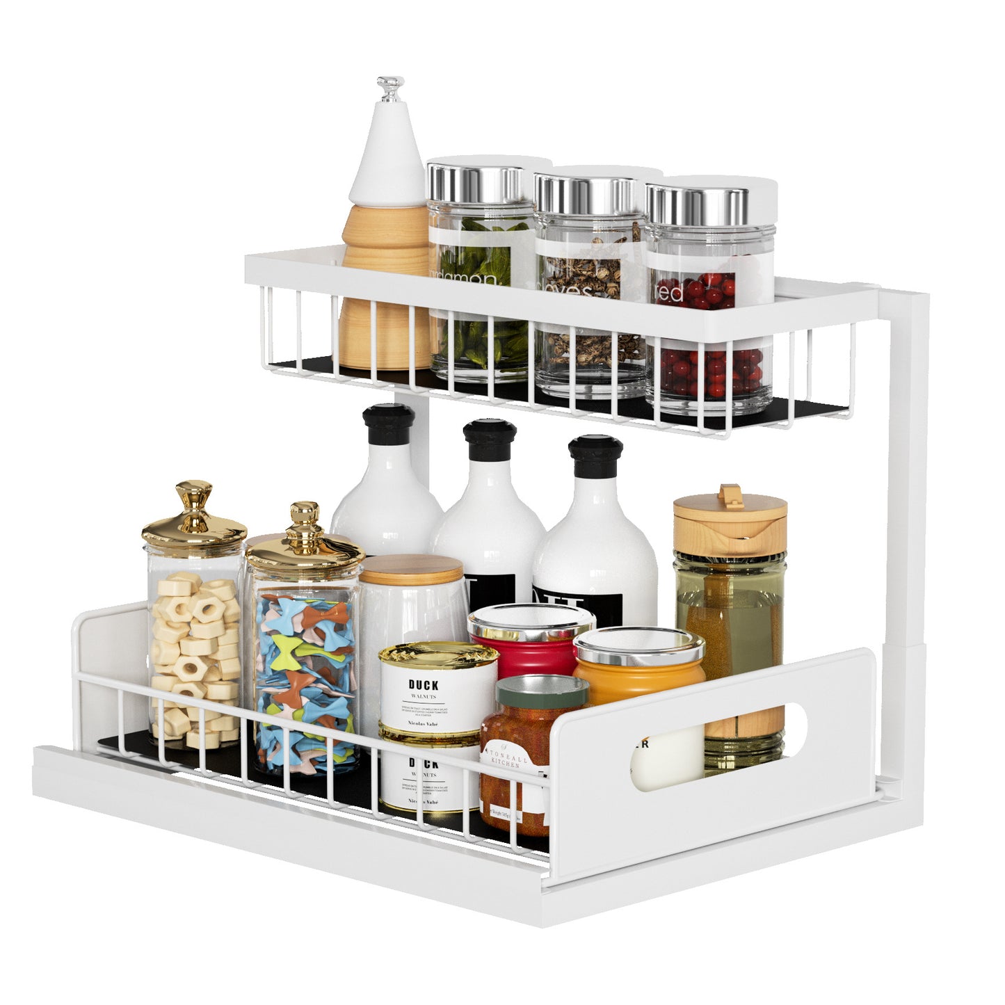 2-Tier Under Sink Storage Organizer