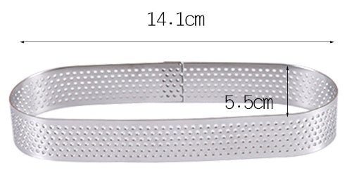 Perforated Stainless Steel Baking Rings