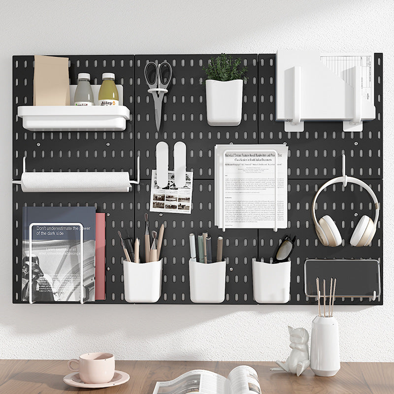 Wall-Mount Kitchen Slotboard-Pegboard