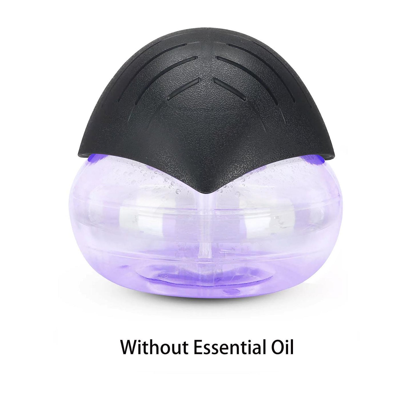 Air Purifier Black  With Aromatherapy Oil 4 Pieces
