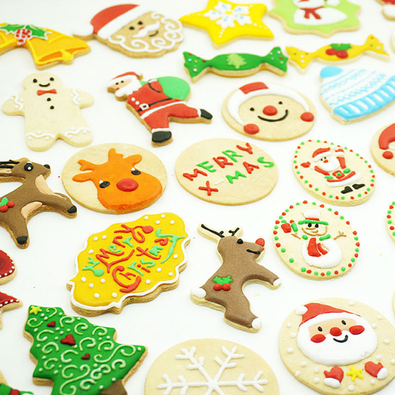 Assorted Stainless Steel Cookie Cutters