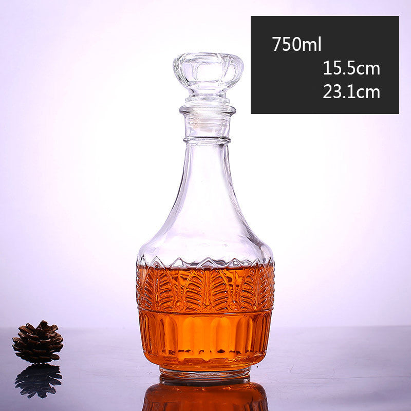 Airtight Whisky Decanters