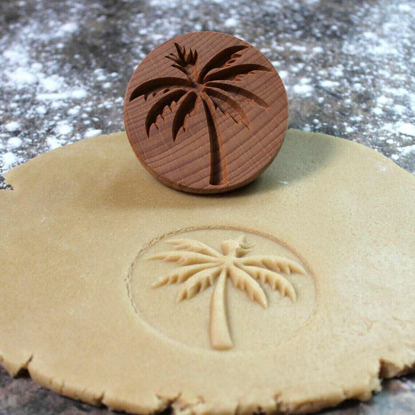 Wooden Nature Cookie Molds