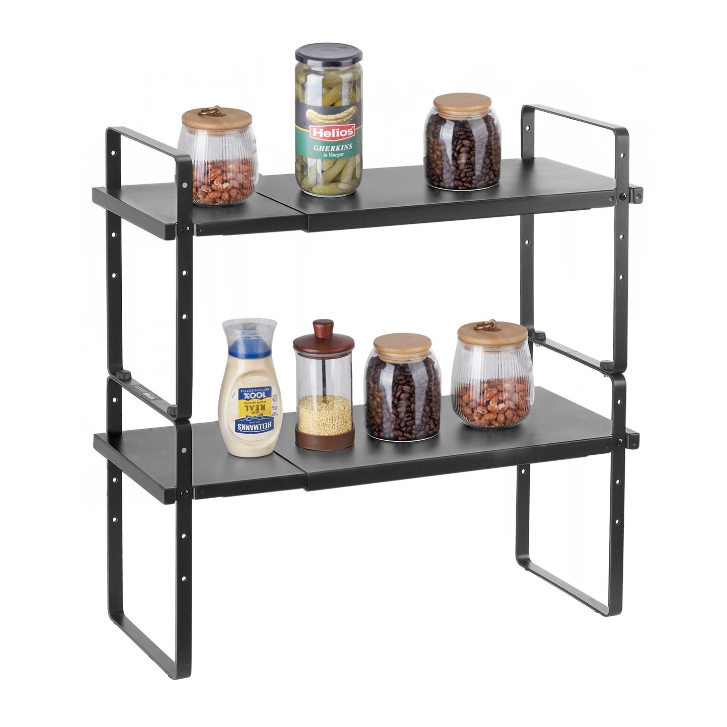 2 Tier Cabinet or Countertop Shelf Unit