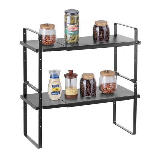 2 Tier Cabinet or Countertop Shelf Unit