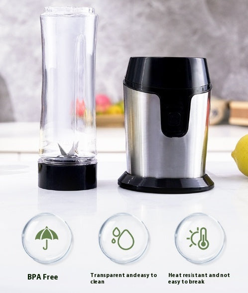 Personal Portable Electric-Juicer-Blender-600ml