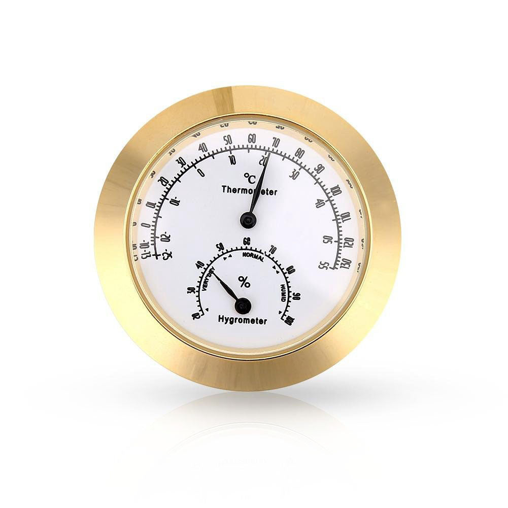 Kitchenware: Metal Thermometer-Hygrometer