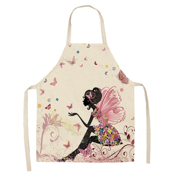 Multiple French Charm Aprons