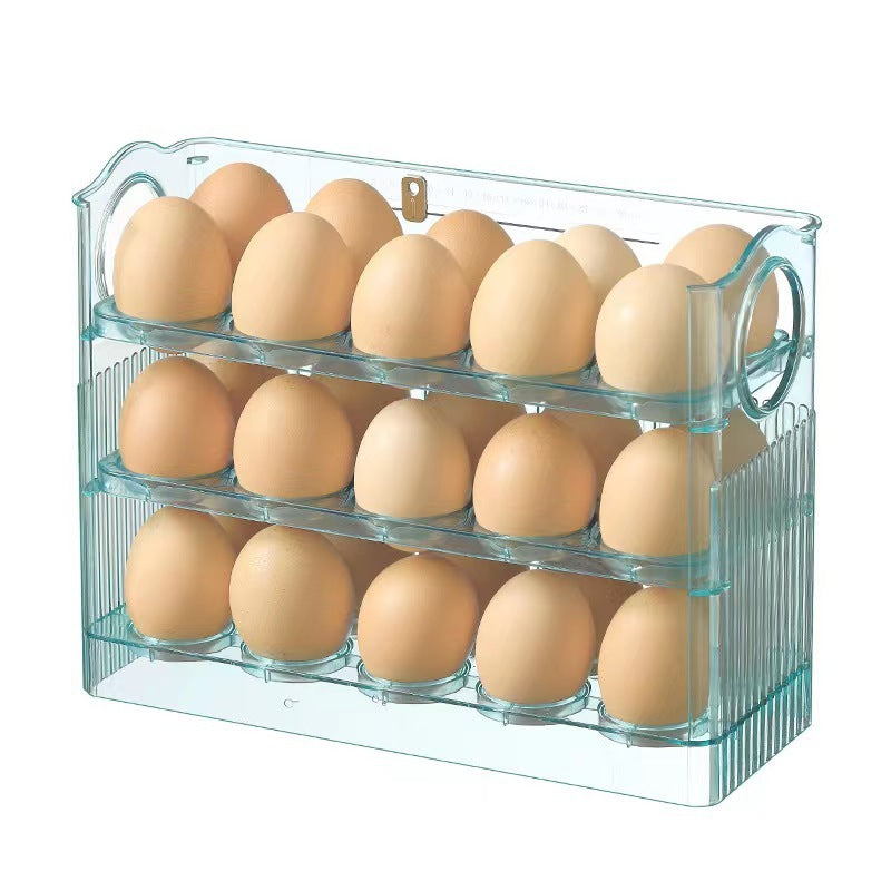 Narrow 30-Egg Organizer Shelf