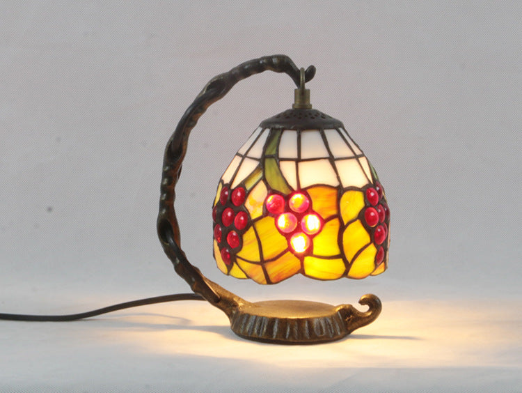 Tiffany Stained Glass Table Lamps