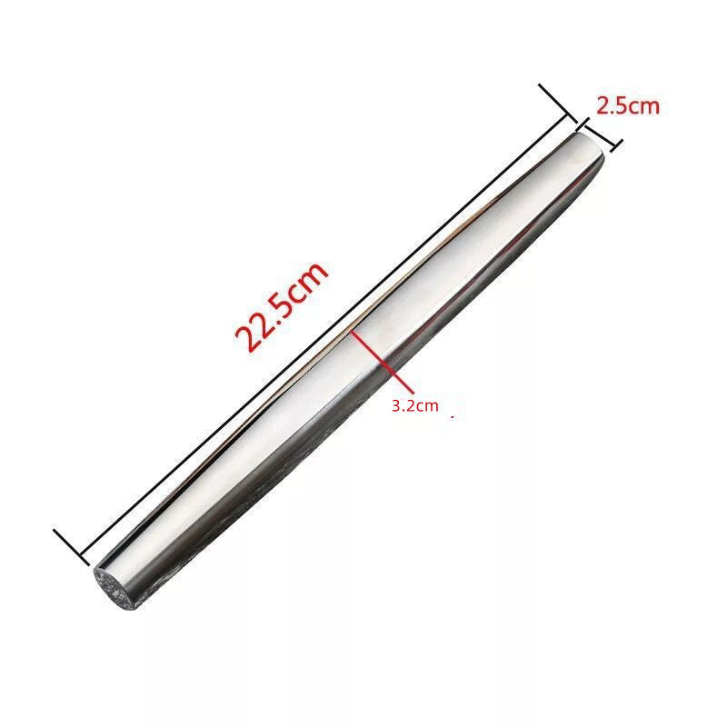 Mini Stainless Steel Puff Pastry Rolling Pin