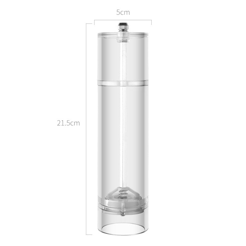 Acrylic Salt & Pepper Grinders