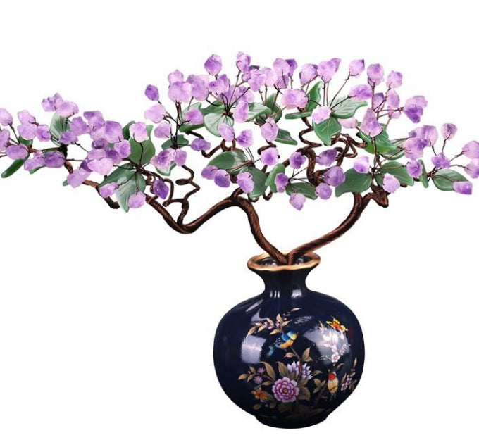 Vase-Natural Jade Crafts Ceramic