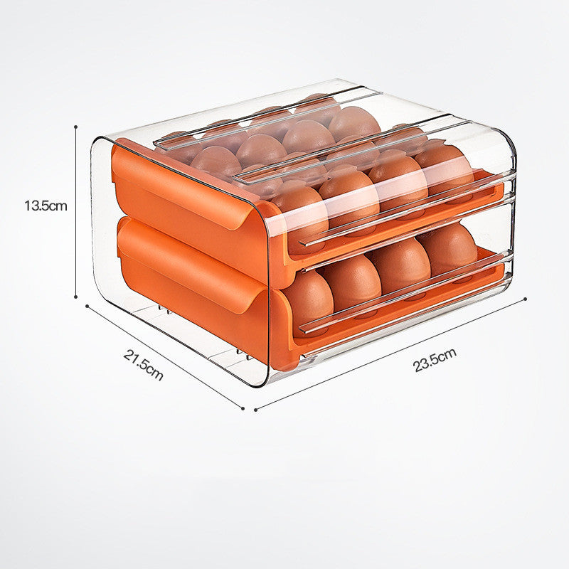 32-Egg-Two-Tier Egg Crate Box