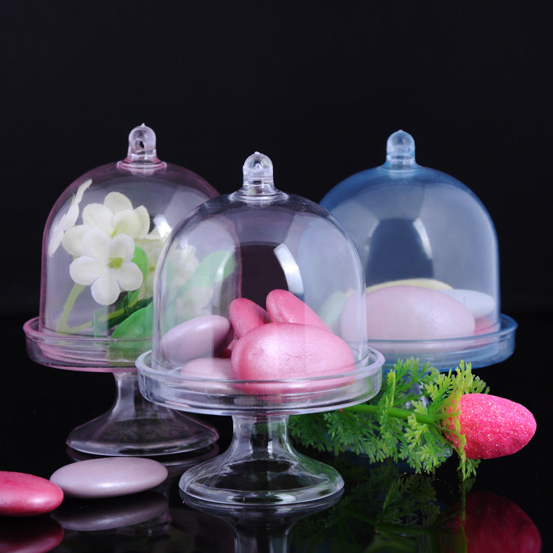 12PC Mini Bell Dome Dessert Stands