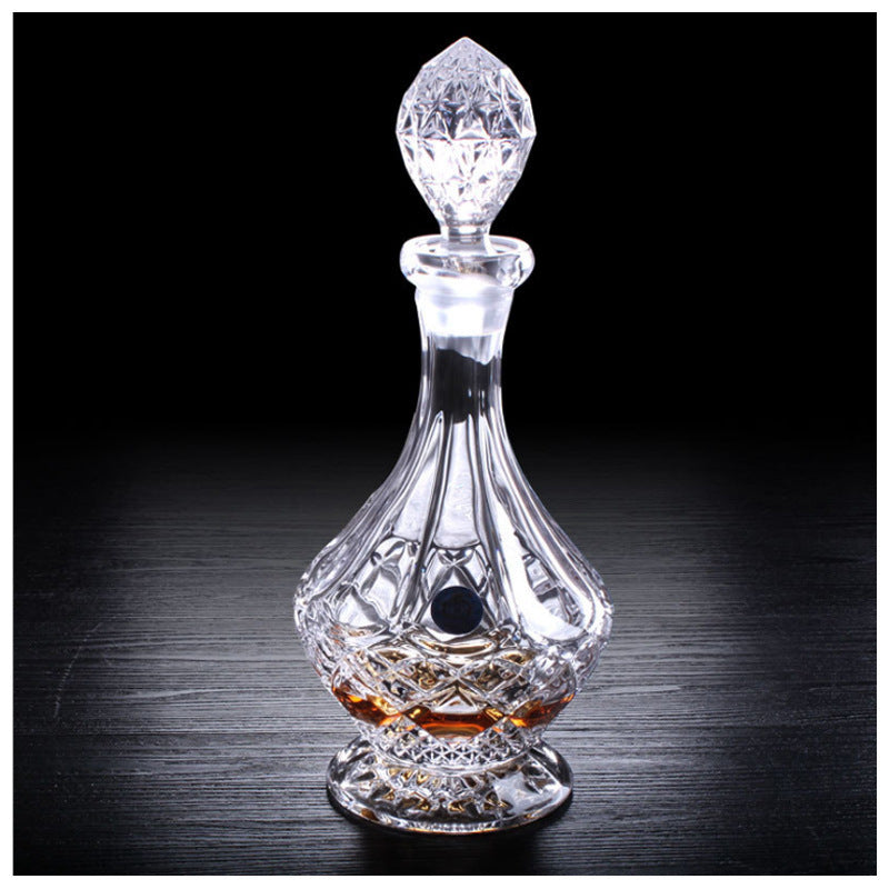 European Crystal Decanter