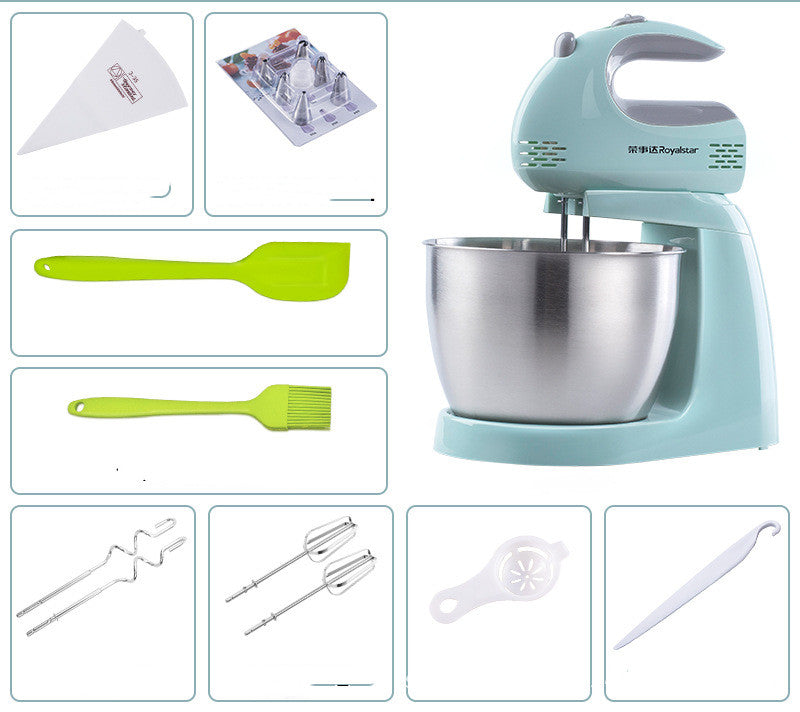 RoyalStar Stand Mixer-Hand Mixer Baking Set