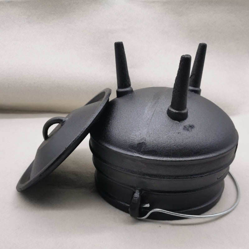 Mini Cast Iron Cauldron