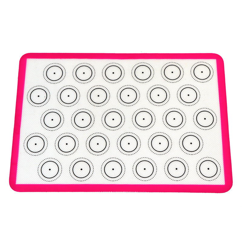 Silicone Macaron Mats