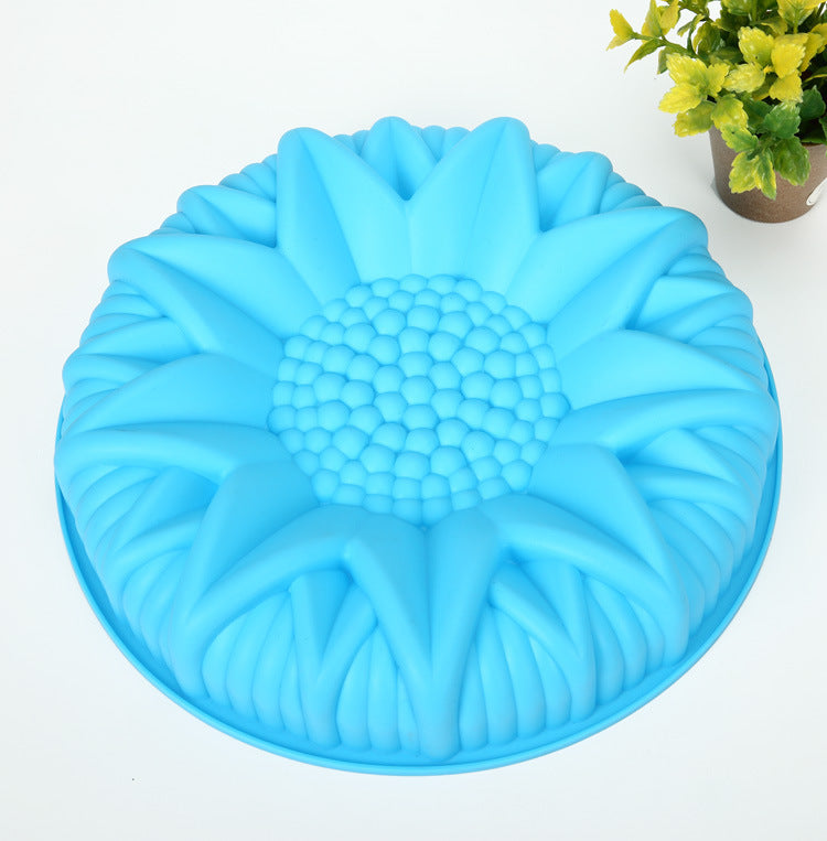 Silicone Sunflower Cake Mold