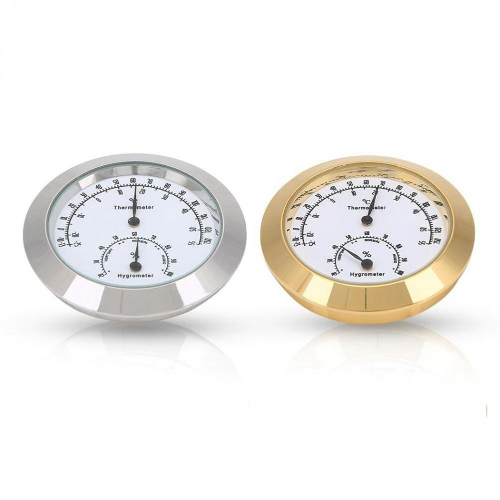 Kitchenware: Metal Thermometer-Hygrometer