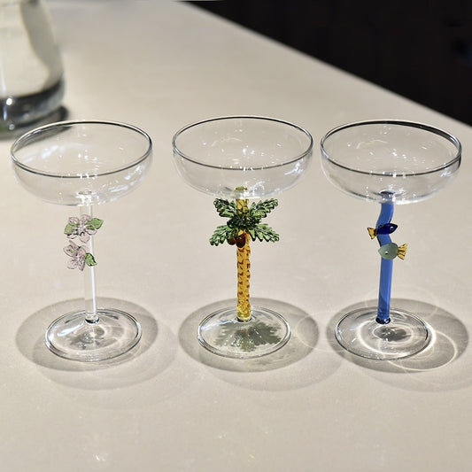 Fairytale Cocktail or Dessert Coupe Glass