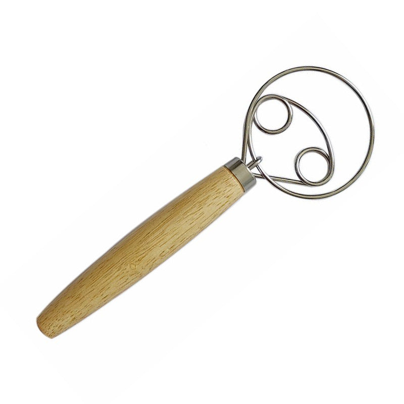 Scandinavian Dough Whisk