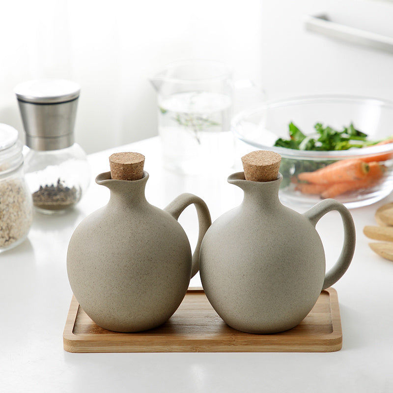 Tableware: Ceramic Corked Jars