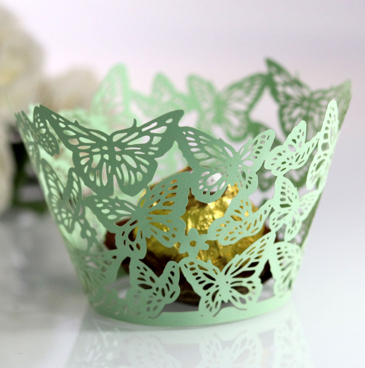 Paper Lace Cupcake Cups