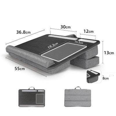 Laptop Lap Desk with Folding Legs